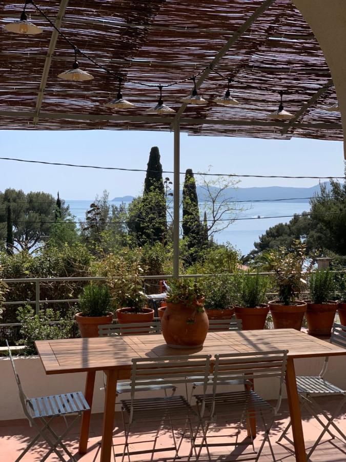 Le Rossignol 1, Aiguebelle Plage Le Lavandou Exterior foto