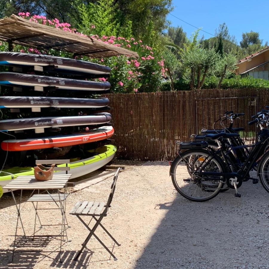 Le Rossignol 1, Aiguebelle Plage Le Lavandou Exterior foto